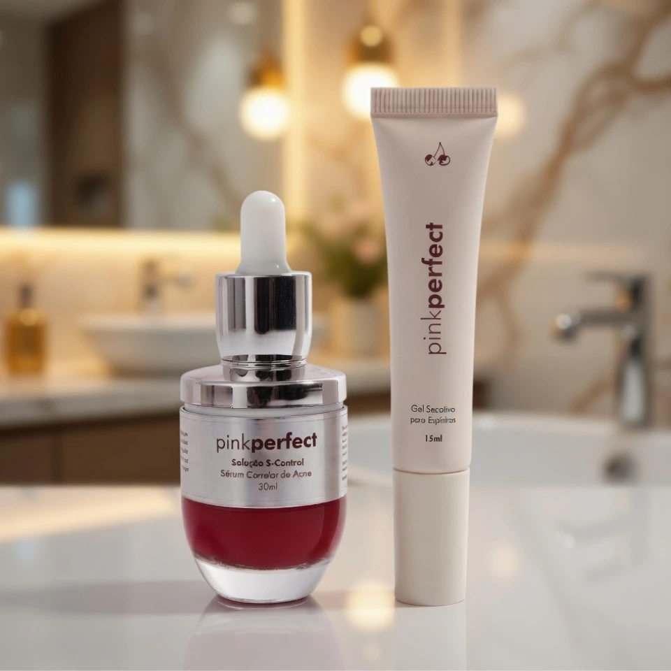 Duo S-Control + Gel Secativo PinkPerfect